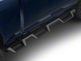 Westin HDX Drop Wheel-to-Wheel Nerf Side Step Bars; Textured Black (19-26 RAM 2500 Crew Cab w/ 6.4-Foot Box)