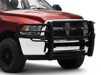 Westin HDX Modular Grille Guard; Black (10-18 RAM 2500)