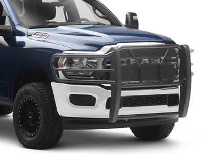 Westin HDX Modular Grille Guard; Black (19-24 RAM 2500, Excluding Power Wagon)