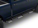 Westin HDX Stainless Wheel-to-Wheel Drop Nerf Side Step Bars; Textured Black (19-26 RAM 2500 Crew Cab w/ 6.4-Foot Box)
