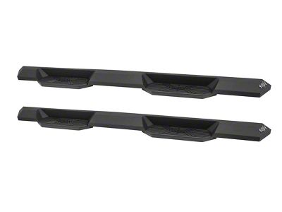 Westin HDX Xtreme Nerf Side Step Bars; Textured Black (10-24 RAM 2500 Crew Cab)