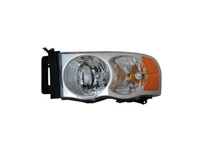 Replacement Headlight Combination Assembly; Driver Side (04-05 RAM 2500)