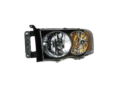 OE Certified Replacement Headlight Combination Assembly; Driver Side (03-05 RAM 2500)