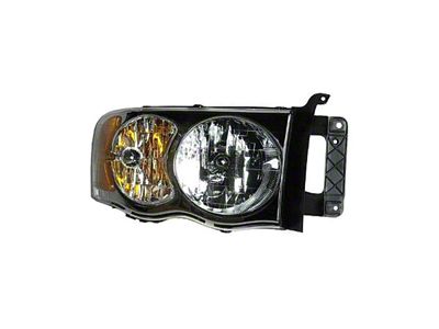 CAPA Replacement Headlight Combination Assembly; Passenger Side (03-05 RAM 2500)