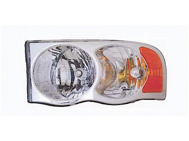 Replacement Headlight Combination Assembly; Driver Side (03-05 RAM 2500)