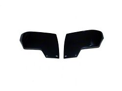 Headlight Covers; Dark Smoke (10-18 RAM 2500)