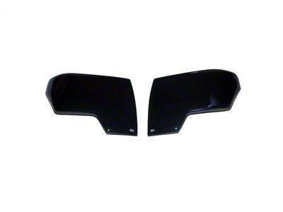 Headlight Covers; Dark Smoke (10-18 RAM 2500)