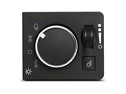 Headlight Dimmer Switch (10-19 RAM 2500 w/ Cargo Light & w/o Fog Lights)