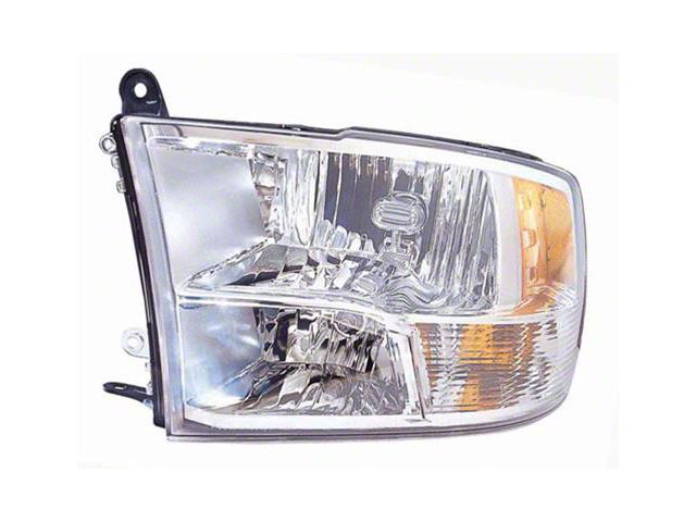 OE Certified Replacement Headlight; Driver Side (10-12 RAM 2500)