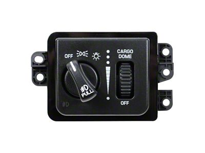 Headlight Switch (03-05 RAM 2500 w/ Factory Fog Lights)
