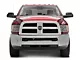 Headlights with Amber Corner Lights; Chrome Housing; Clear Lens (10-18 RAM 2500 w/ Factory Halogen Non-Projector Headlights)
