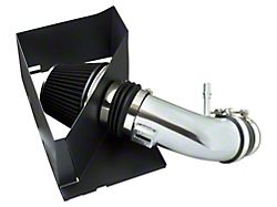 Heat Shield Cold Air Intake with Black Filter (14-18 6.4L RAM 2500)