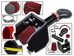 Heat Shield Cold Air Intake with Black Filter (94-02 5.9L V8 RAM 2500)