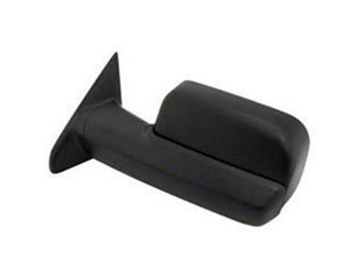 Replacement Manual Towing Mirror; Driver Side (13-18 RAM 2500)