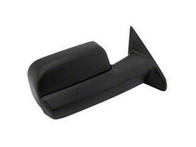 Replacement Manual Towing Mirror; Passenger Side (13-18 RAM 2500)