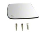 Heated Upper Towing Mirror Glass; Passenger Side (10-18 RAM 2500)