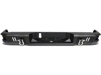 Heavy Duty Rear Bumper; Not Pre-Drilled for Backup Sensors (10-18 RAM 2500)