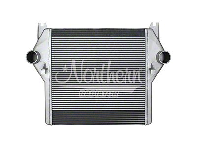High Performance Aluminum Radiator; 27-1/4 x 27-7/8 x 2-1/2 (03-09 5.9L, 6.7L RAM 2500)