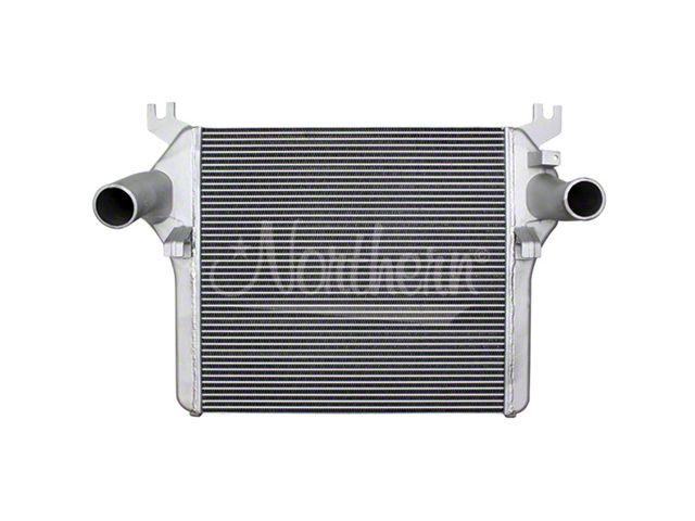 High Performance Aluminum Radiator; 27 x 25-3/8 x 2-1/4 (10-12 6.7L RAM 2500)
