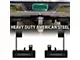 Hitch Bar Reverse 7-Inch LED Flood Lighting Heavy Duty Bolt-On Blacked Out Kit (19-24 RAM 2500)