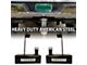 Hitch Bar Reverse 7-Inch LED Flood Lighting Heavy Duty Bolt-On Street Series Kit (19-24 RAM 2500)