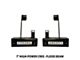 Hitch Bar Reverse 7-Inch LED Flood Lighting Heavy Duty Bolt-On Street Series Kit (19-24 RAM 2500)