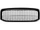 Honeycomb Mesh Style Upper Replacement Grille; Black (07-09 RAM 2500)