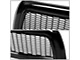 Honeycomb Mesh Style Upper Replacement Grille; Black (10-18 RAM 2500)
