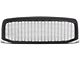 Honeycomb Mesh Style Upper Replacement Grille; Matte Black (07-09 RAM 2500)