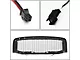 Honeycomb Mesh Upper Replacement Grille with LED DRL Light; Gloss Black (06-09 RAM 2500)