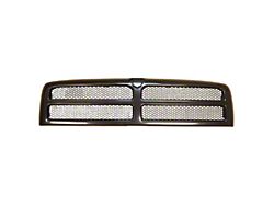 Honeycomb Upper Replacement Grille; Black (94-02 RAM 2500)