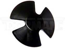 Hood Insulation Retainer; 0.232-Inch; 2-Pieces (10-18 RAM 2500)
