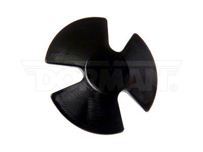 Hood Insulation Retainer; 0.232-Inch; 2-Pieces (10-18 RAM 2500)
