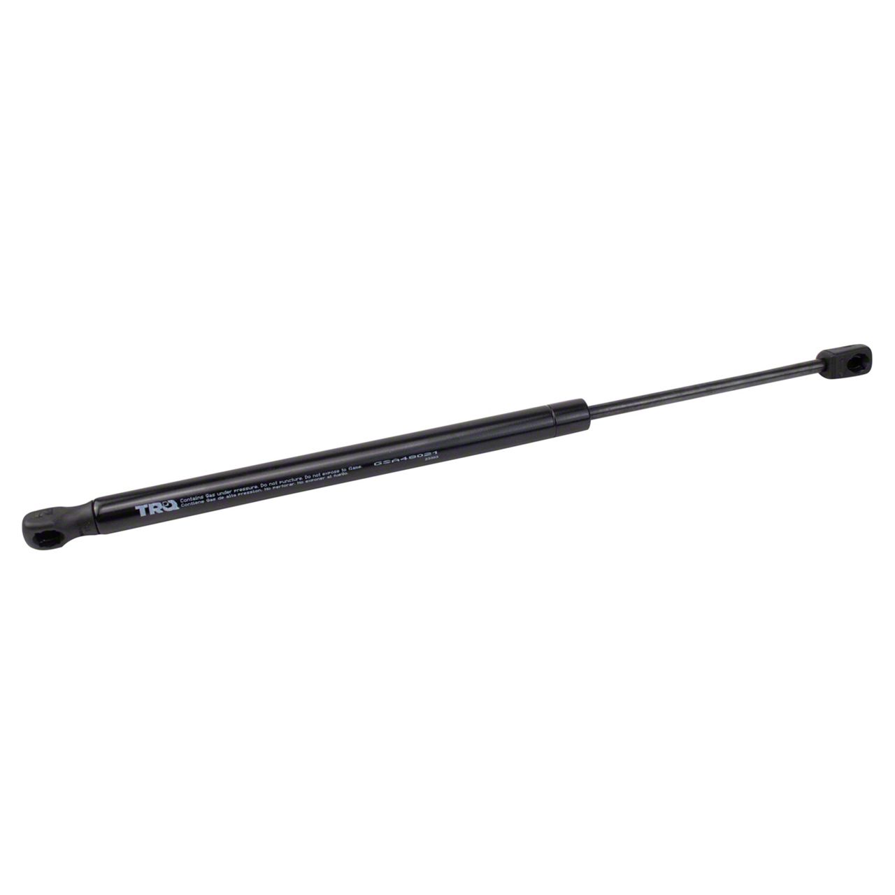 thumbnail image 2 of Pair Of Front Hood Lift Supports For 2009-2020 Dodge Ram 1500/2500 – Gas Shocks Struts, Black, 6659 2 of 5