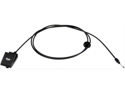 Hood Release Cable with Handle (10-18 RAM 2500)