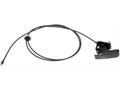Hood Release Cable with Handle (06-09 RAM 2500)