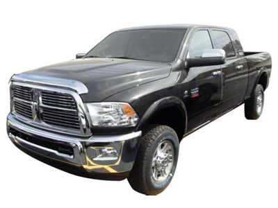 Hood Shield; Chrome (10-18 RAM 2500)