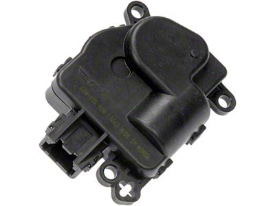 HVAC Air Door Actuator; Mode (10-12 RAM 2500)