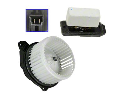 HVAC Blower Motor Kit (03-09 RAM 2500)