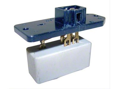 HVAC Blower Motor Resistor (2006 RAM 2500)