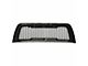 Impulse Upper Replacement Grille with Amber LED Lights; Matte Black (10-12 RAM 2500)