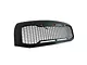 Impulse Upper Replacement Grille with Amber LED Lights; Matte Black (06-09 RAM 2500)