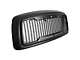 Impulse Upper Replacement Grille with Amber LED Lights; Matte Black (03-05 RAM 2500)