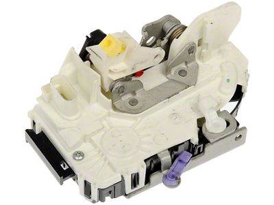 Integrated Door Lock Actuator with Latch; Front Passenger Side (11-19 RAM 2500 w/o Keyless Entry)