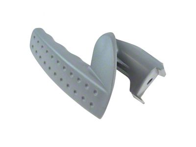 Interior Door Handle; Driver Side; Gray (03-09 RAM 2500)