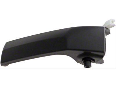 Interior Door Handle; Front Left; Black; Plastic (10-19 RAM 2500)