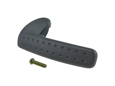 Interior Door Handle; Passenger Side; Gray (03-09 RAM 2500)