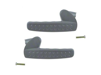Interior Door Handles; Gray (03-09 RAM 2500)