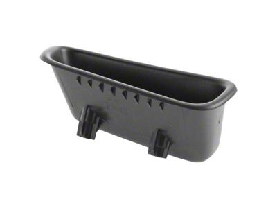 Interior Door Pull Handle; Front Driver Side (94-02 RAM 2500 w/ Power Windows)