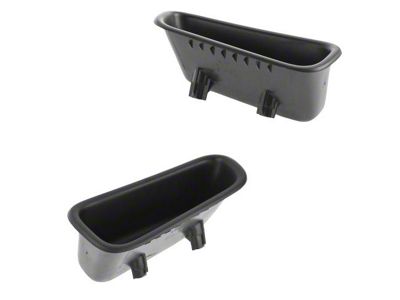 Interior Door Pull Handle; Front Passenger Side (94-02 RAM 2500 w/ Power Windows)